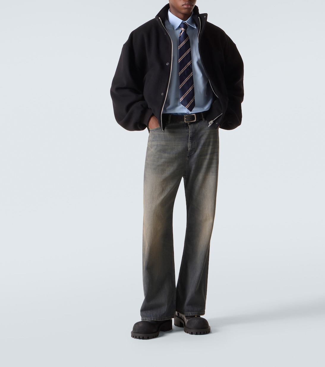 Wool blouson jacket | Balenciaga