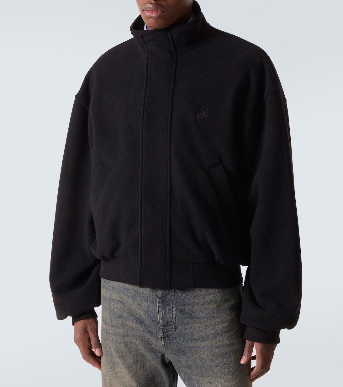 Wool blouson jacket | Balenciaga