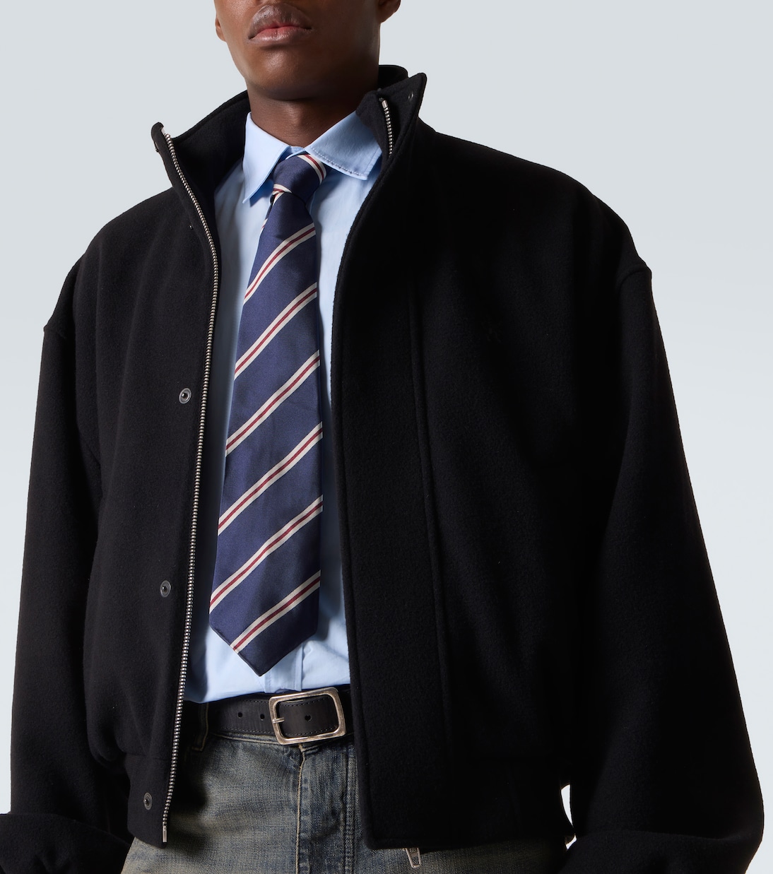 Wool blouson jacket | Balenciaga