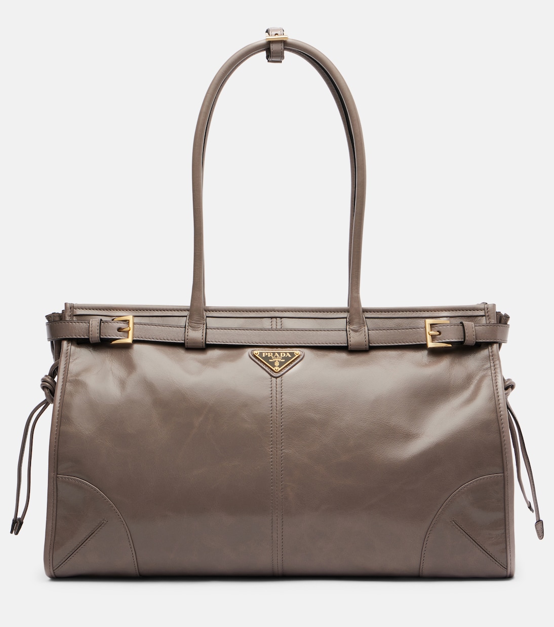 Prada Bonnie Large leather shoulder bag | Prada