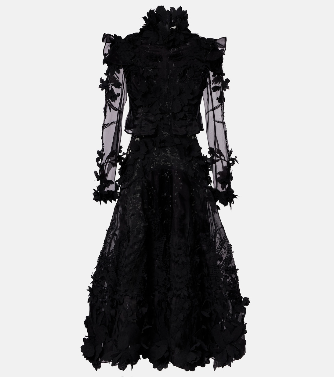 Robe Hypnotic aus Seidenorganza | Zimmermann