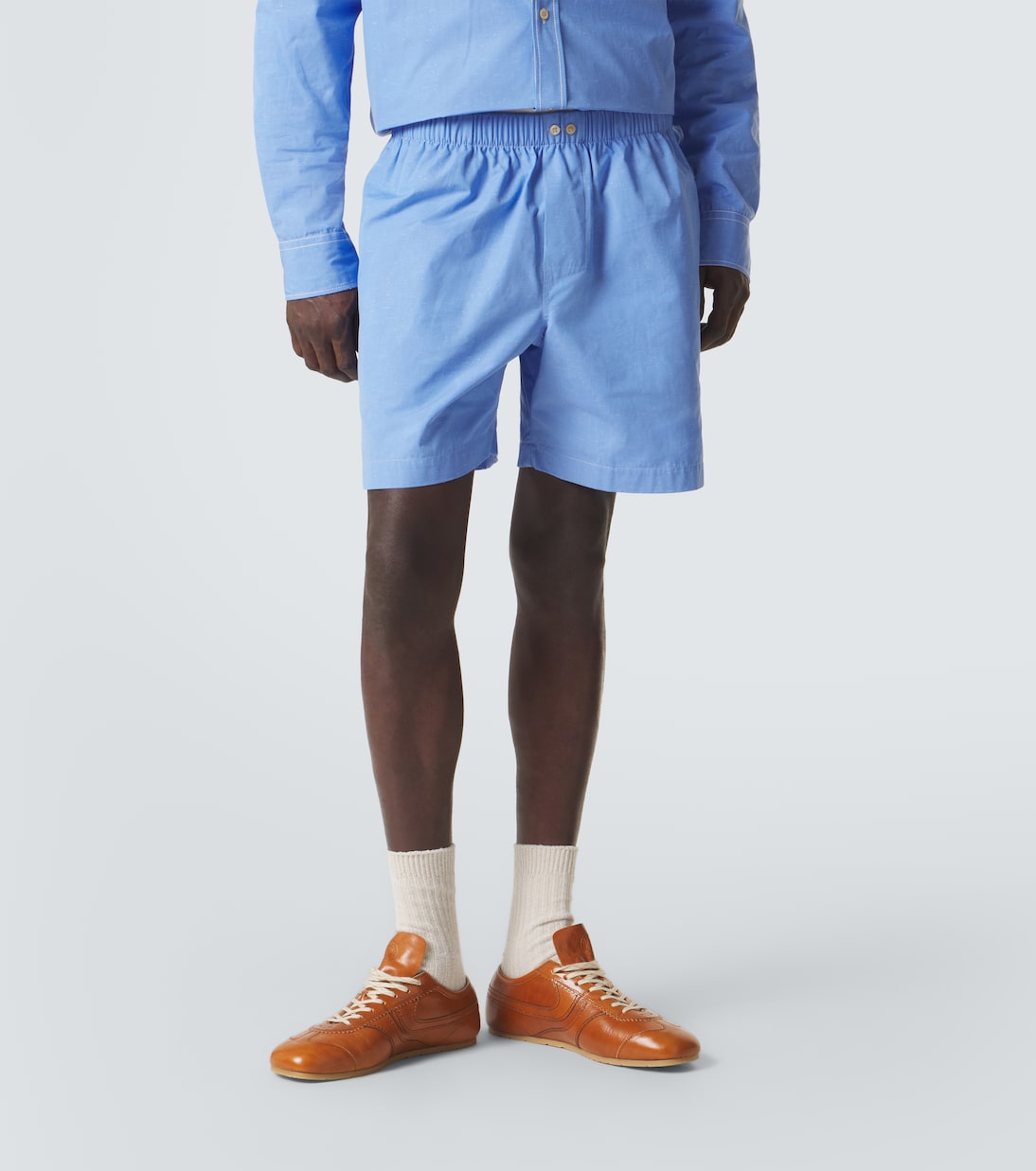 Sunday cotton shorts | Wales Bonner