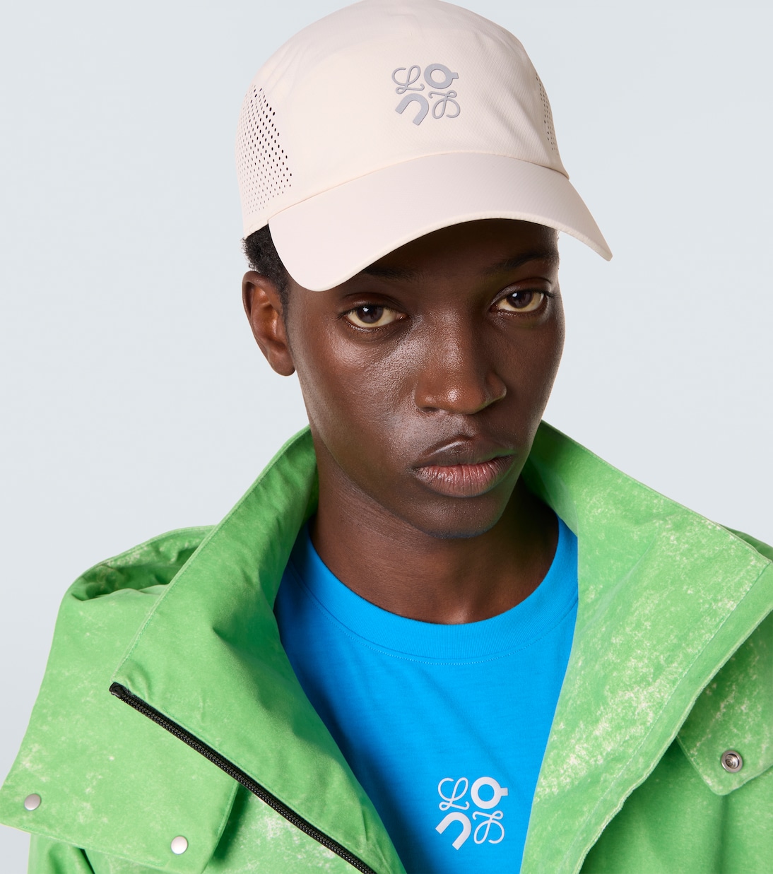 x On technical baseball cap | Loewe