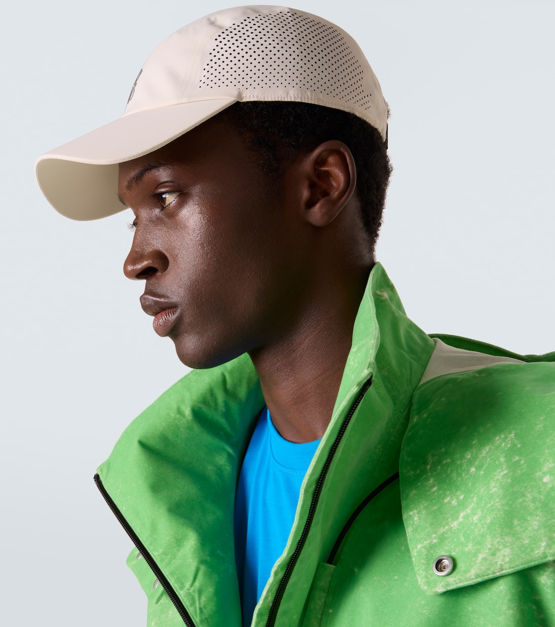 x On technical baseball cap | Loewe