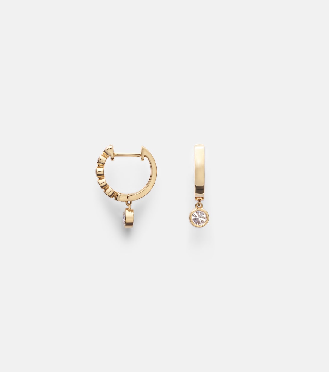 Boucles d'oreilles Melrose en or 18 ct et diamants | Anita Ko