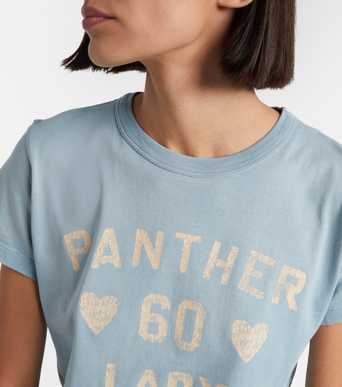 Printed cotton jersey T-shirt | Valentino