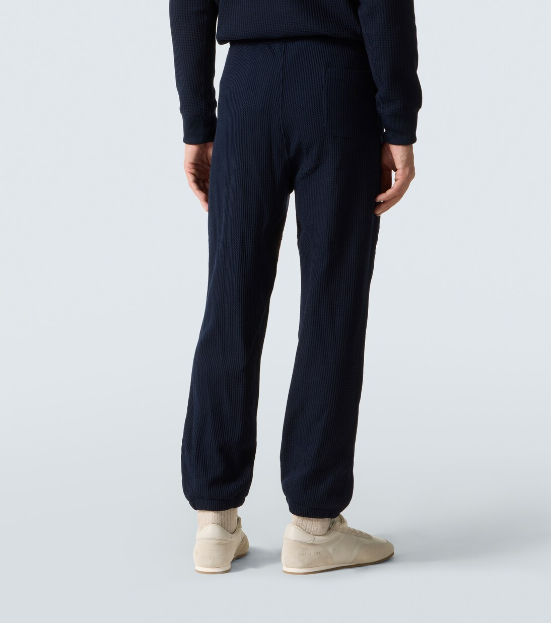 Waffle-knit straight pants | Polo Ralph Lauren