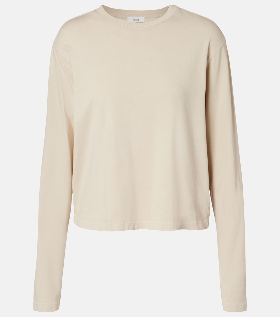 Sydney cotton jersey T-shirt | Agolde
