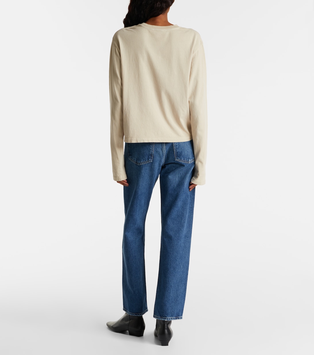 Sydney cotton jersey T-shirt | Agolde