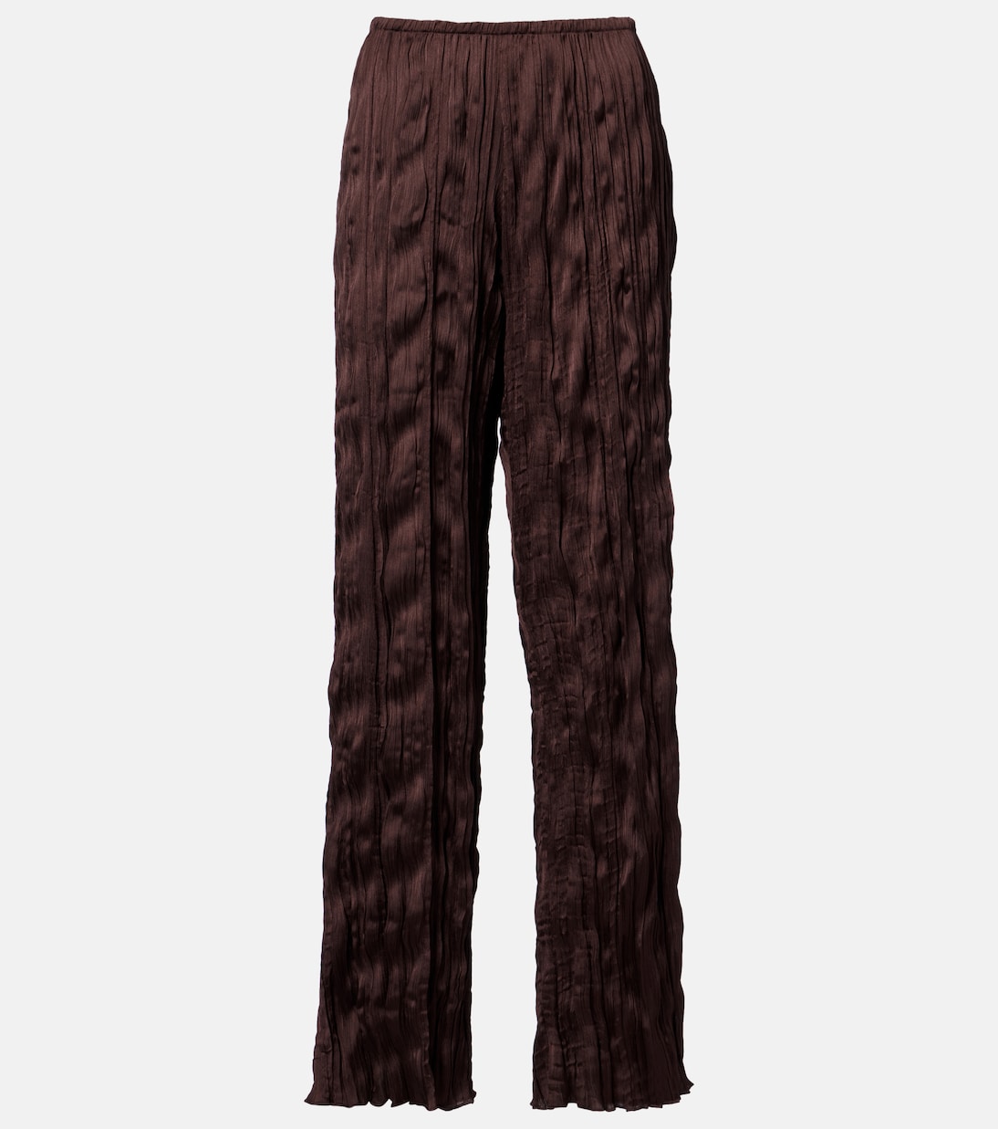 Nami plissé wide-leg pants | Staud