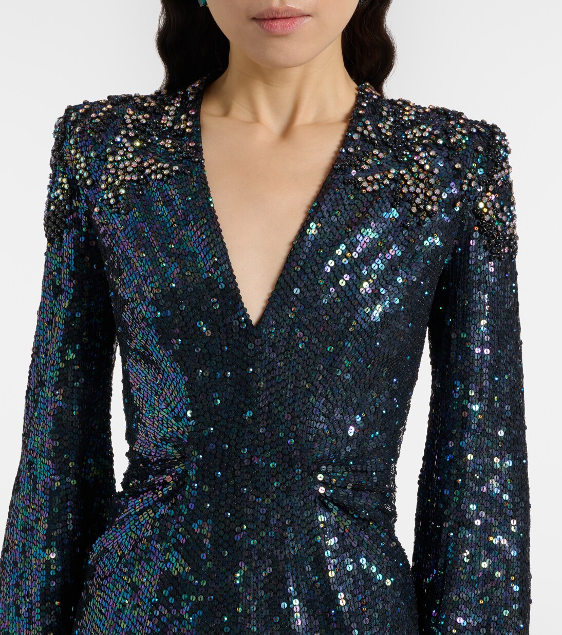 Zinnia sequined gown | Jenny Packham