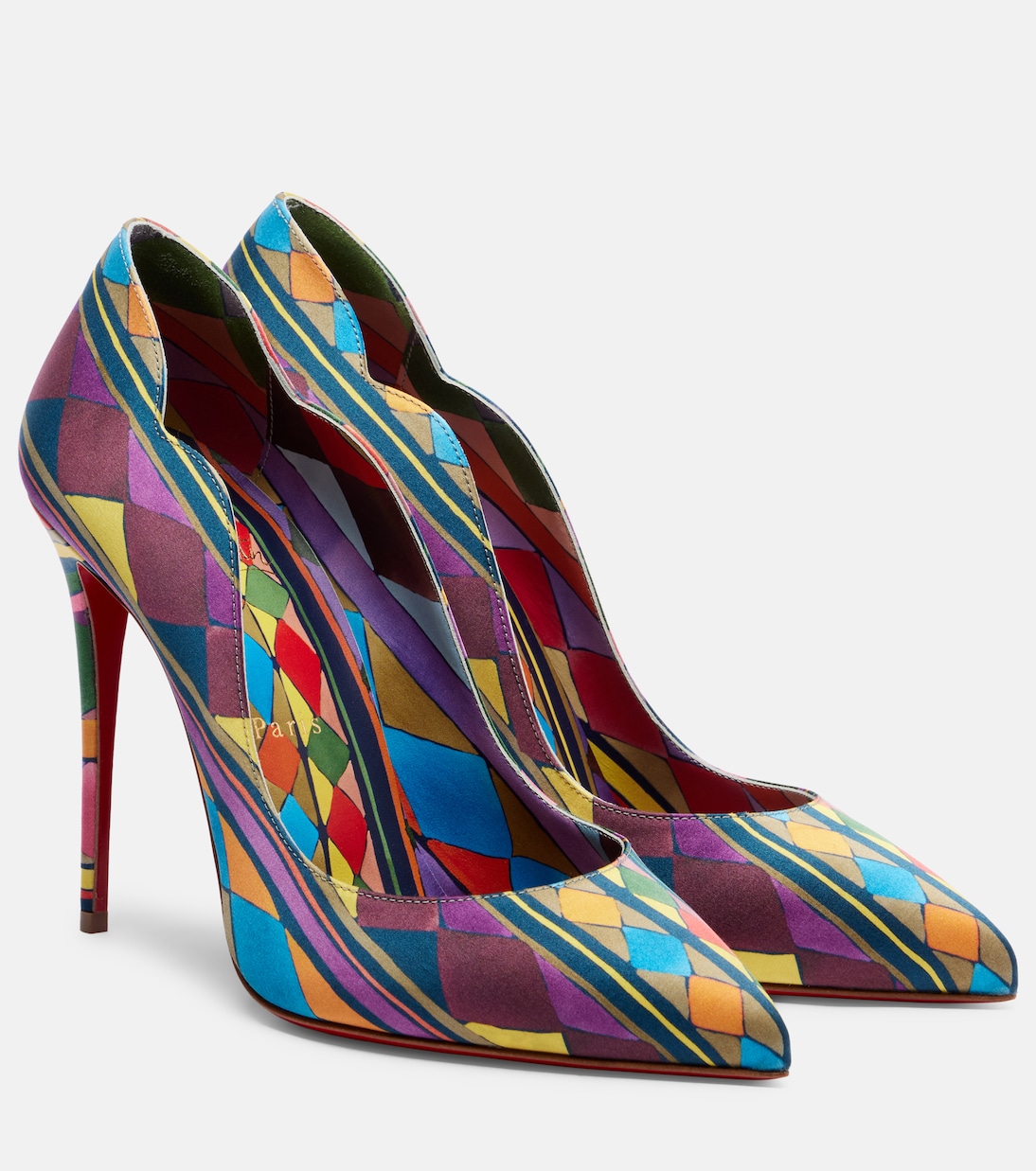 Hot Chick satin pumps | Christian Louboutin