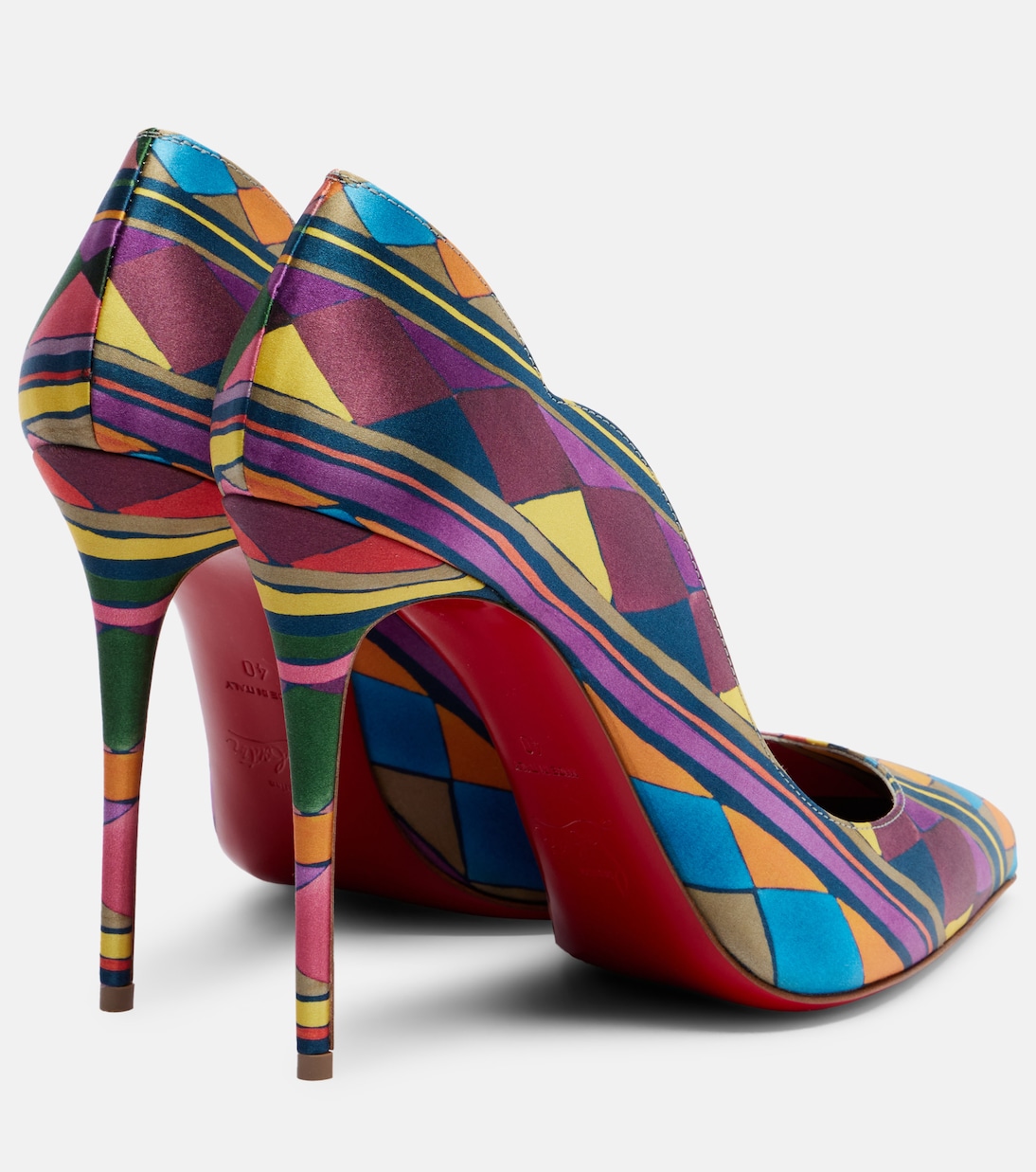 Hot Chick satin pumps | Christian Louboutin