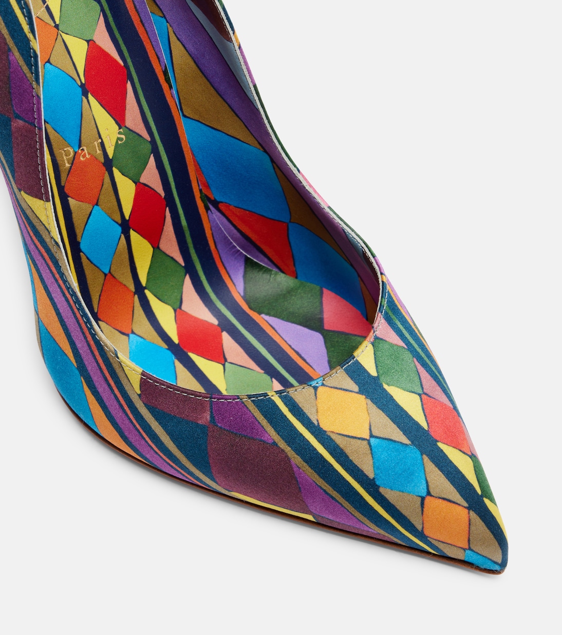 Hot Chick satin pumps | Christian Louboutin