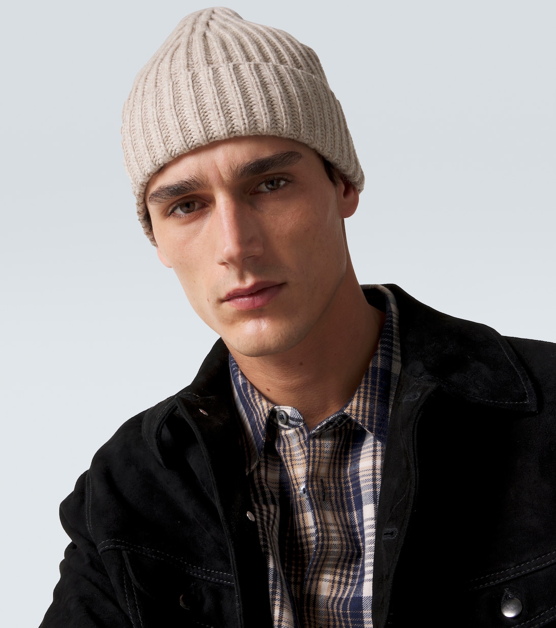 x Aaron Levine Berwick virgin wool beanie | Studio Nicholson