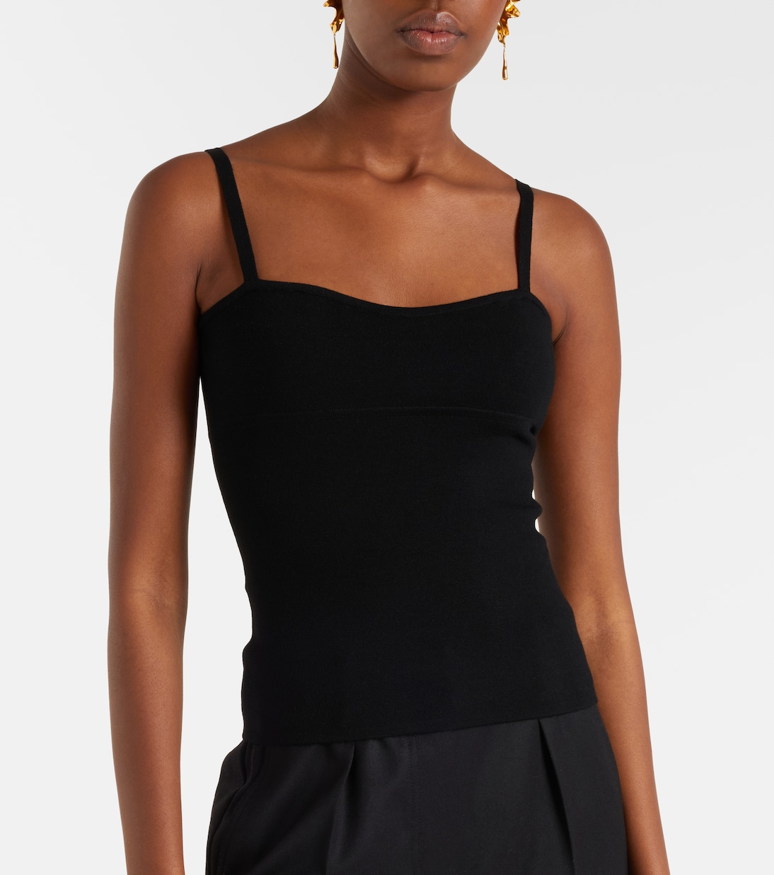 Top Epica aus einem Wollgemisch | Max Mara