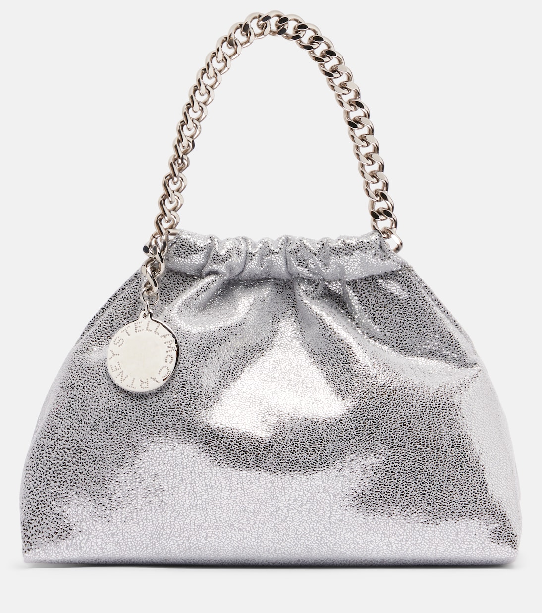 Falabella Small metallic tote bag | Stella McCartney