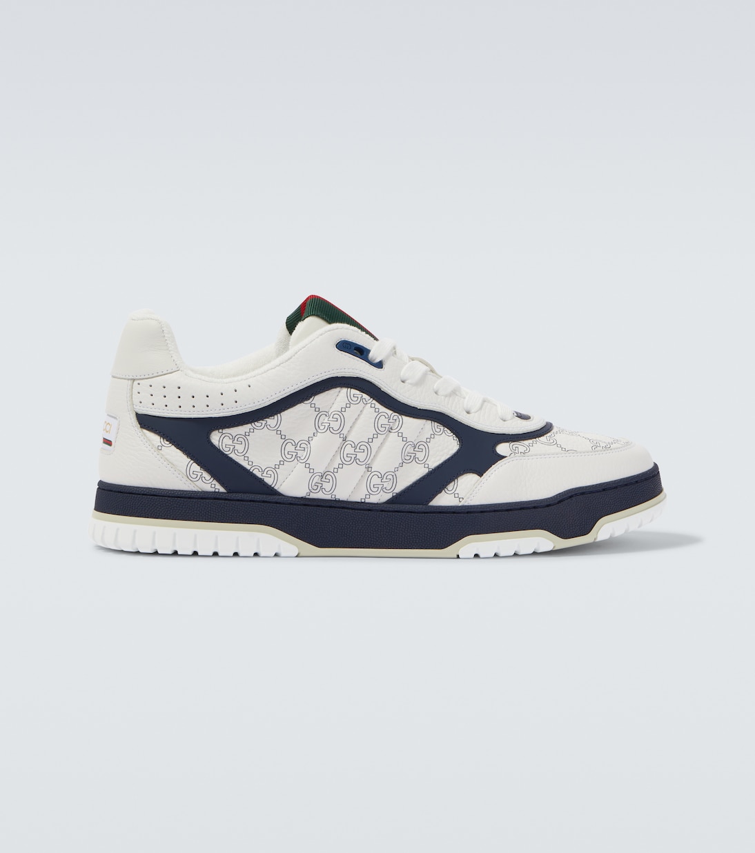 Gucci Re-Web leather sneakers | Gucci