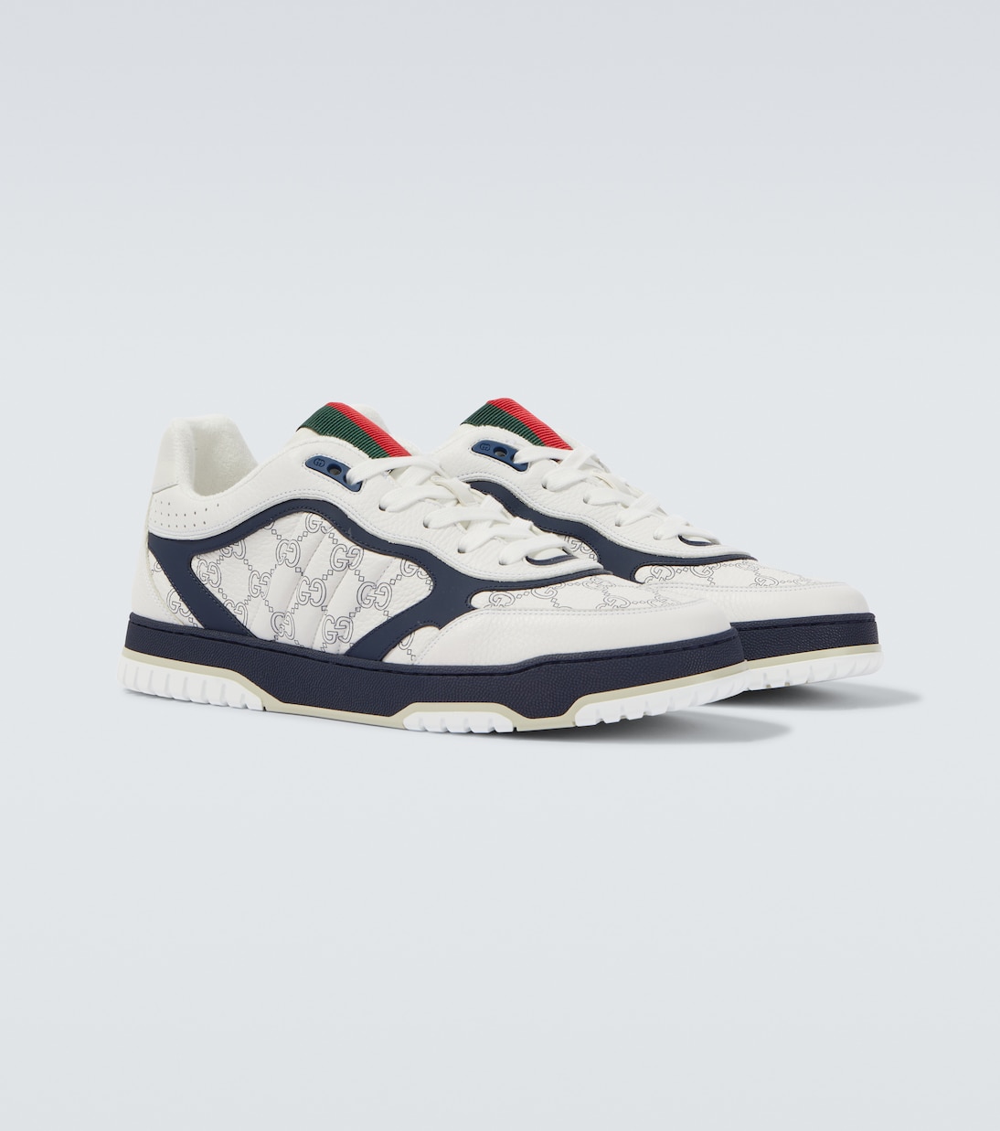 Gucci Re-Web leather sneakers | Gucci