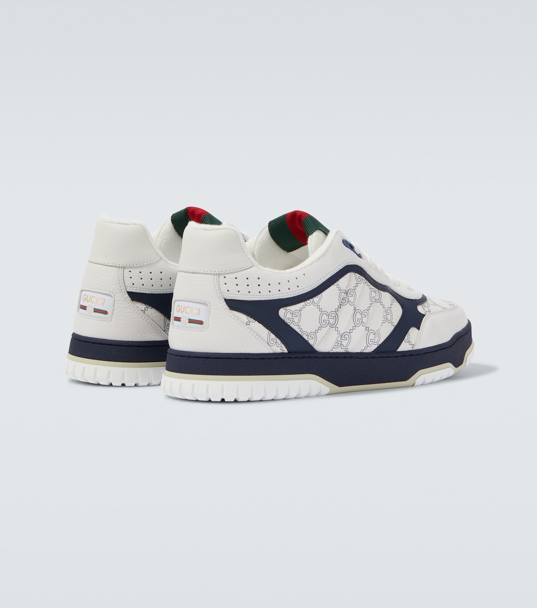 Gucci Re-Web leather sneakers | Gucci