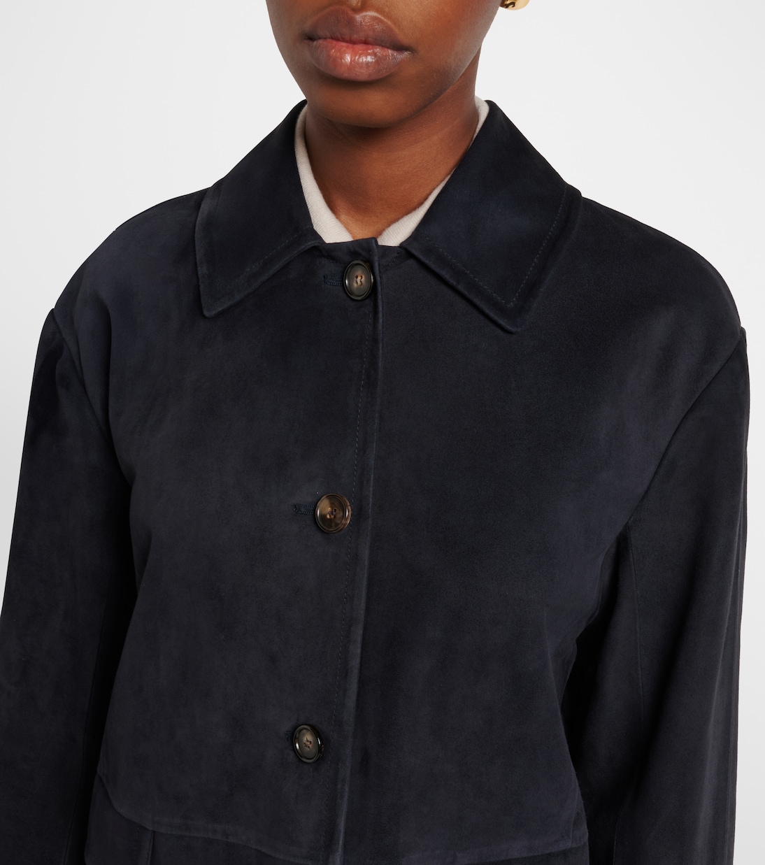 Charme suede jacket | 'S Max Mara