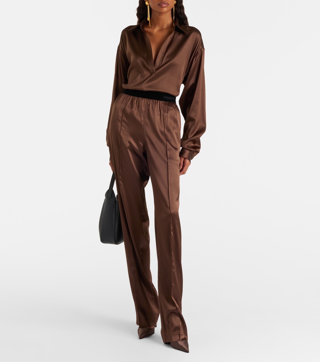 Top aus einem Seidengemisch | Tom Ford