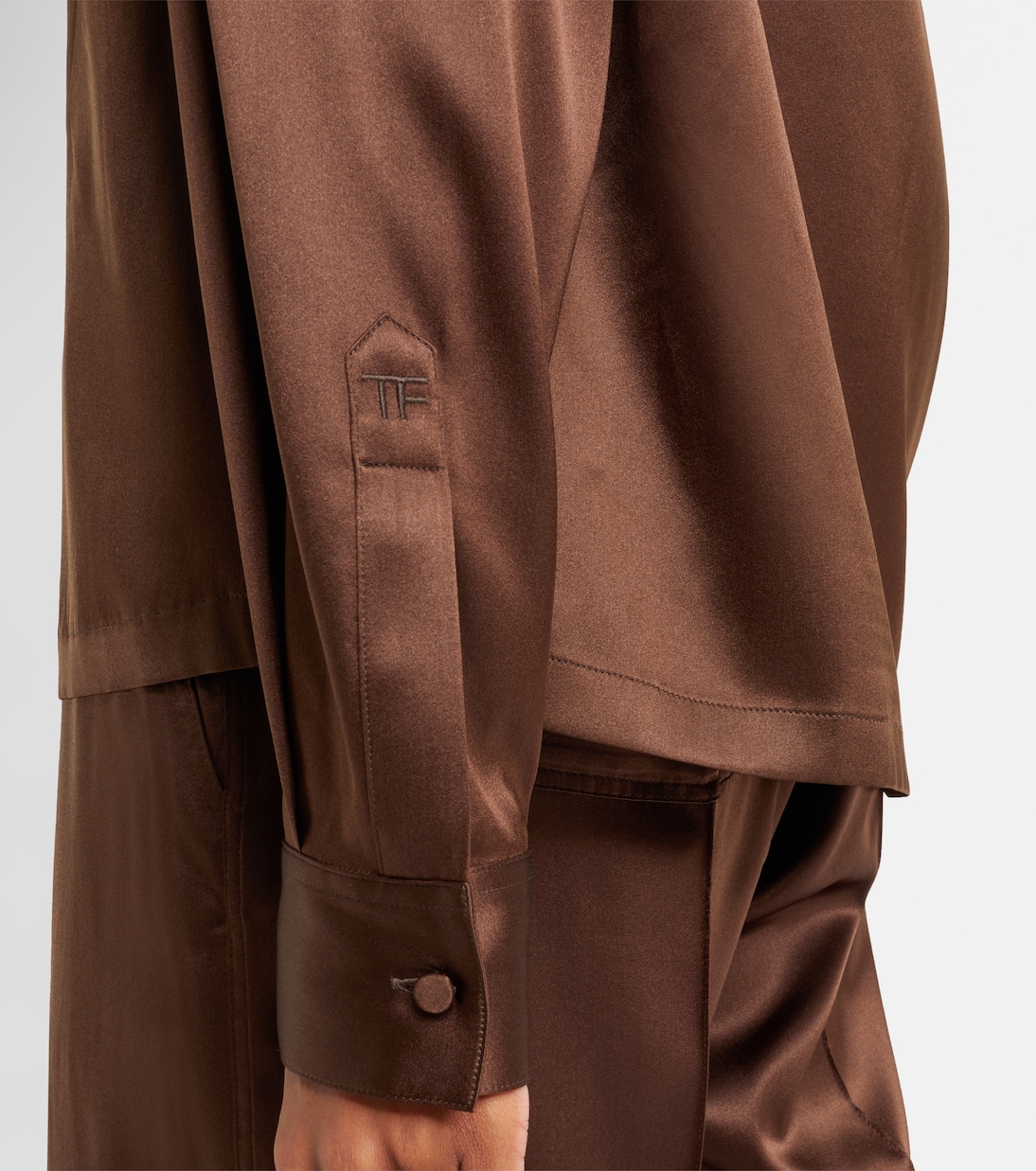 Top aus einem Seidengemisch | Tom Ford