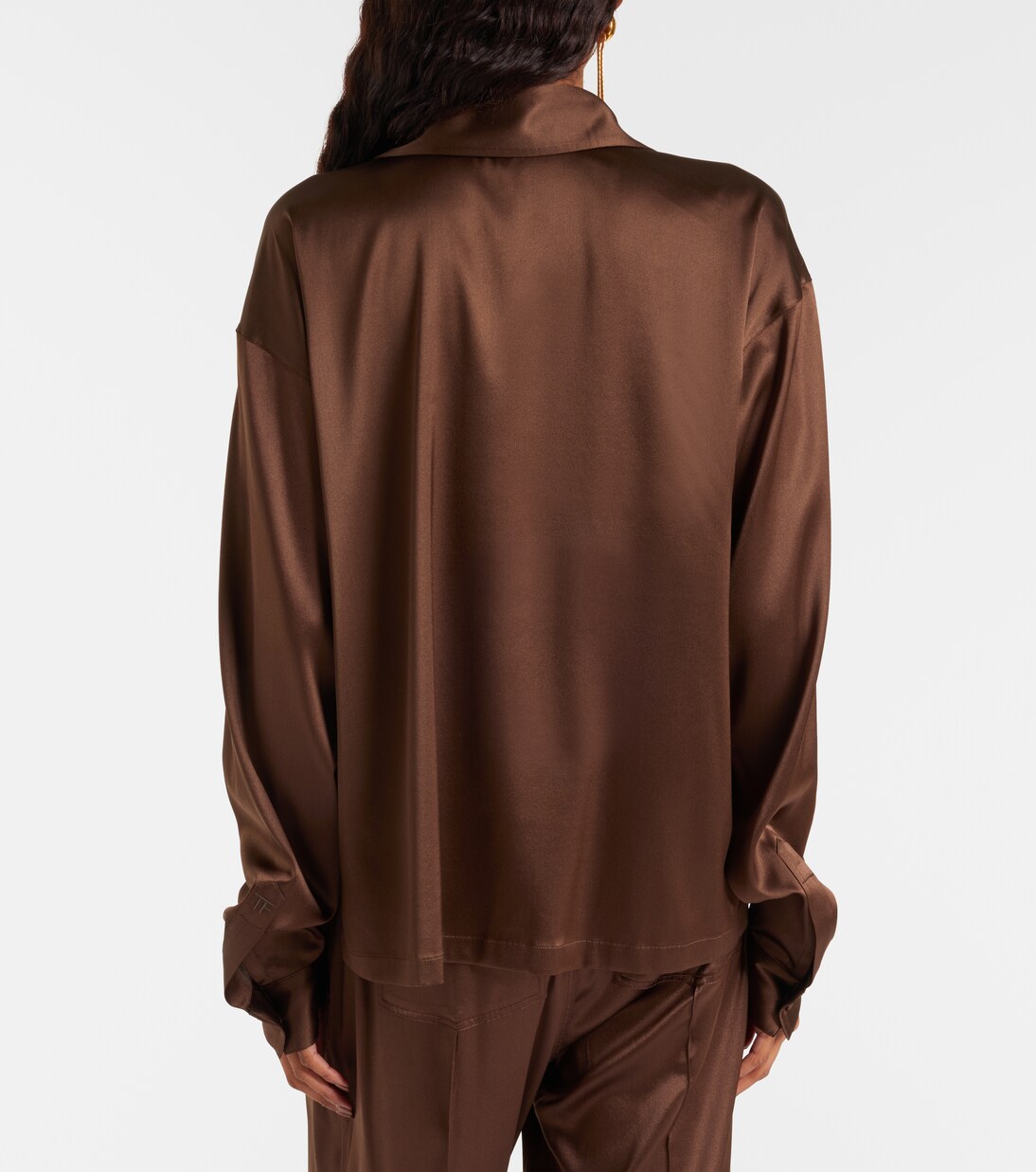 Top aus einem Seidengemisch | Tom Ford