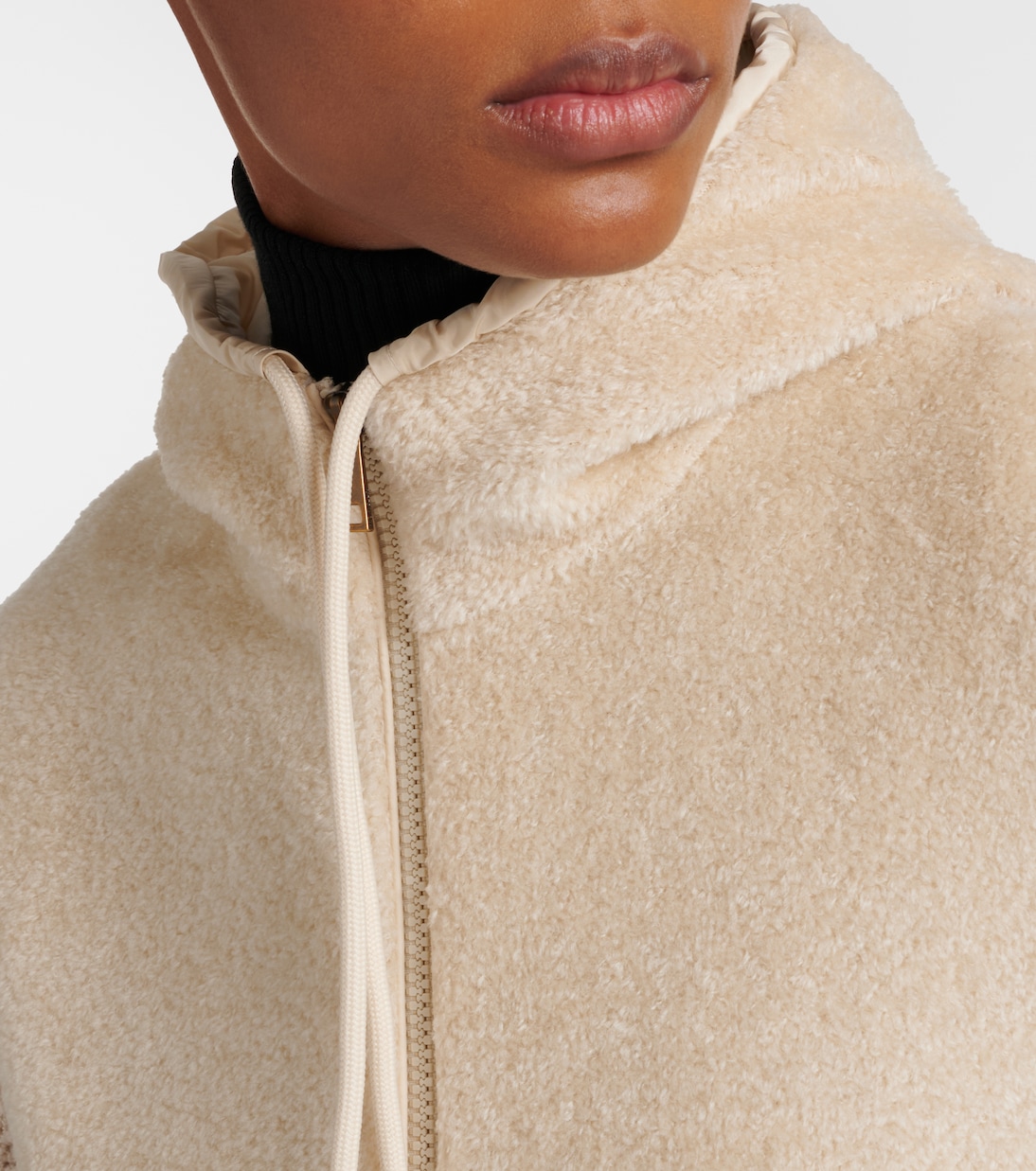 Teddy hoodie | Moncler