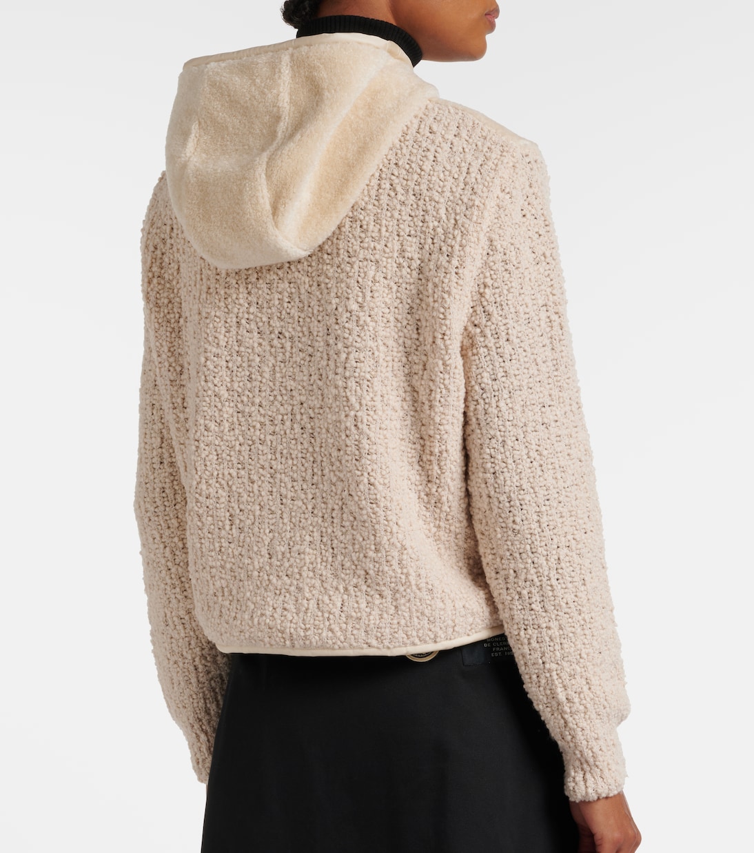 Teddy hoodie | Moncler