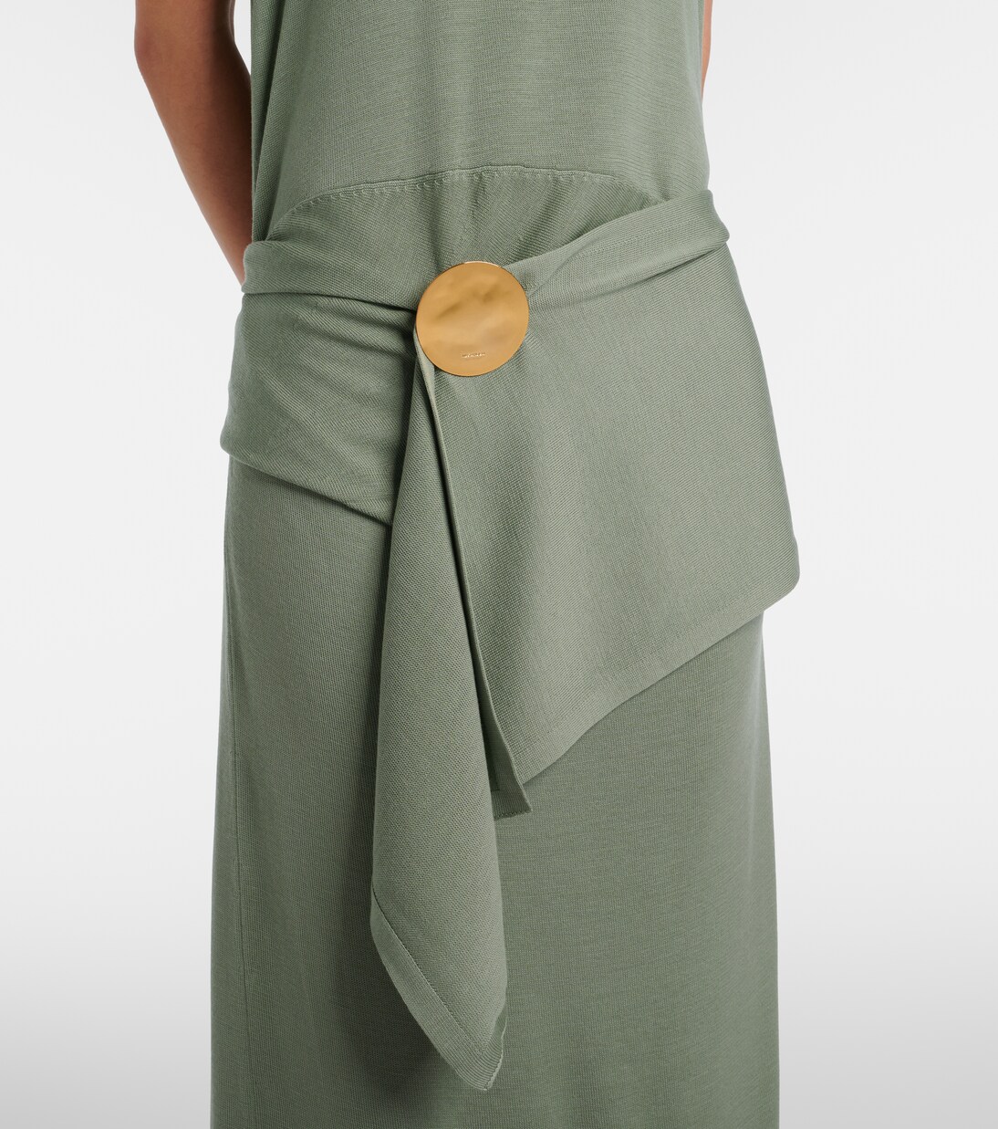 Virgin wool maxi dress | Jil Sander