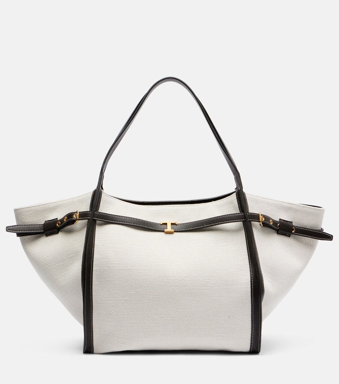 Tim Medium canvas tote bag | Tod's