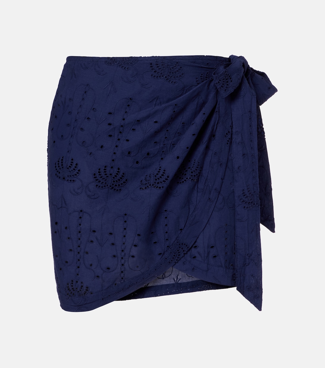 Paréo brodé en coton | Melissa Odabash