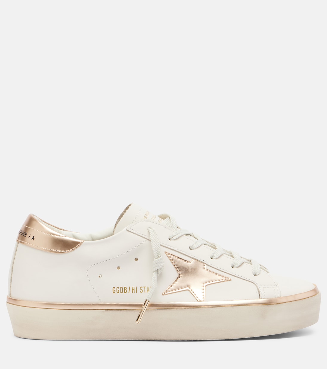 Hi Star leather sneakers | Golden Goose