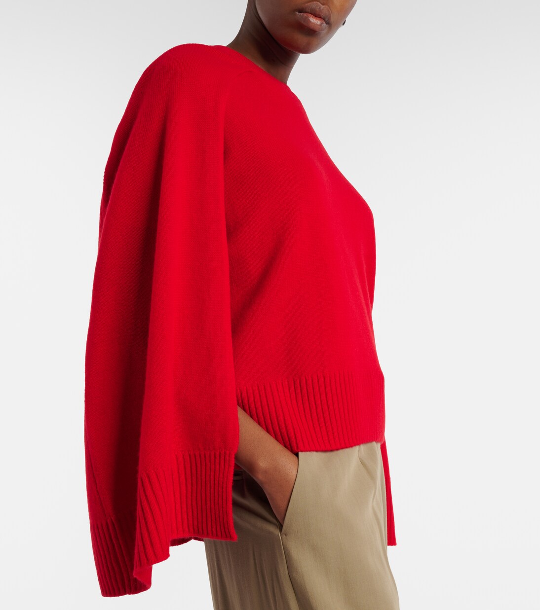 Cashmere poncho | Toteme