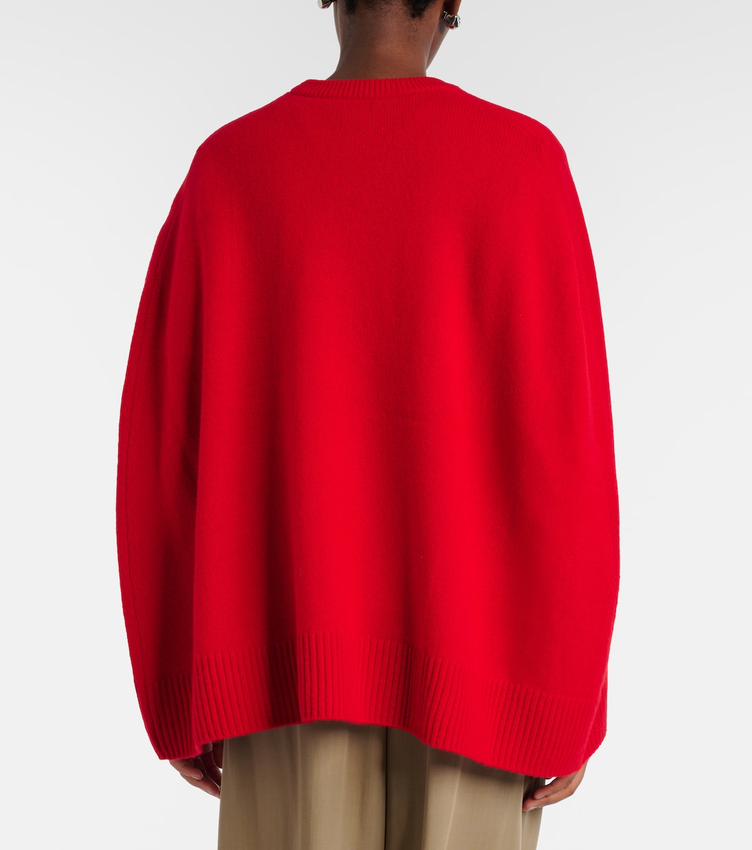 Cashmere poncho | Toteme