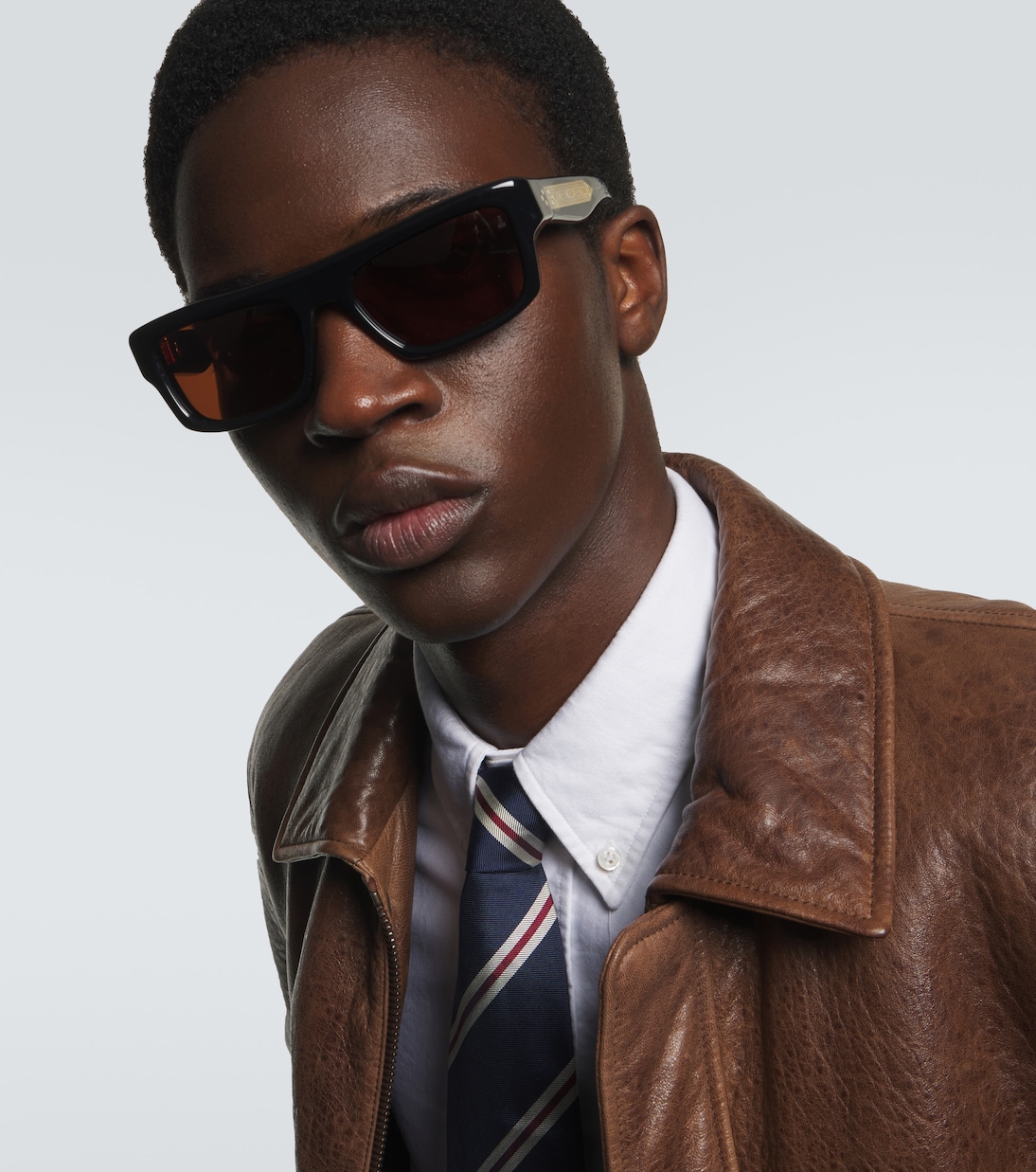 Eckige Sonnenbrille Cleavon 57 | Jacques Marie Mage