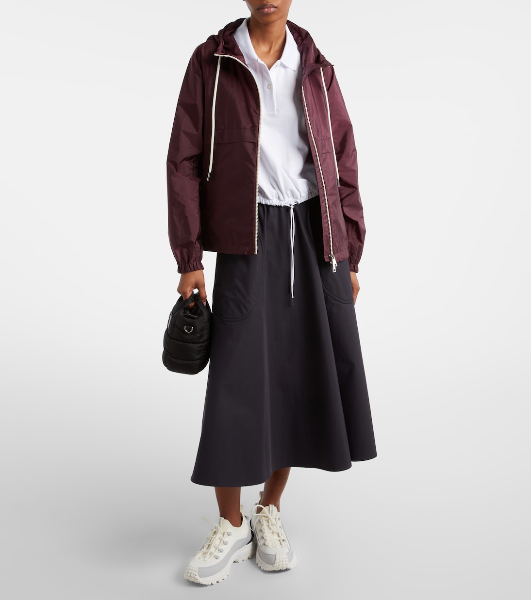 Coquelicot technical jacket | Moncler