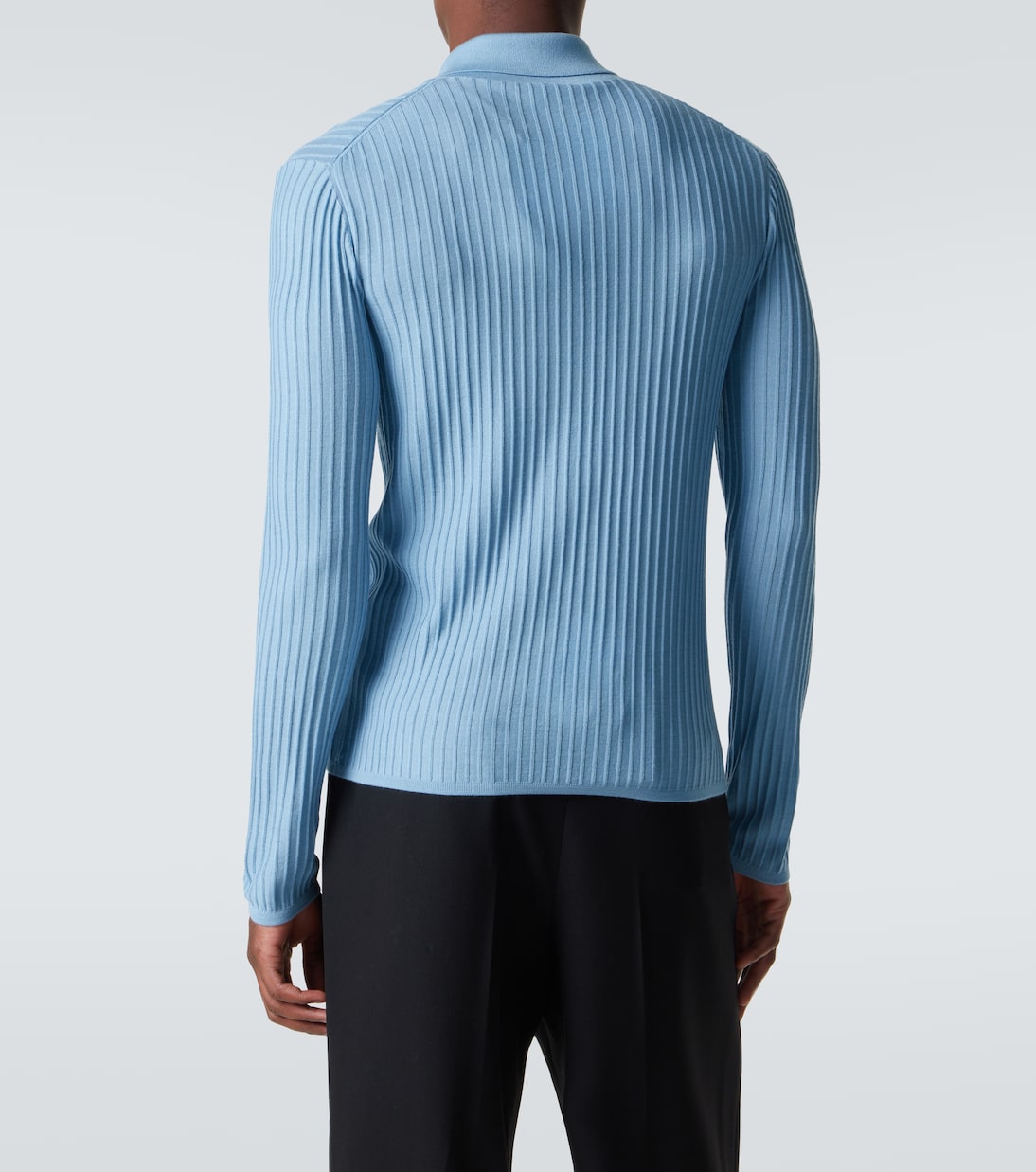 Polo in lana, cashmere e seta | Saint Laurent