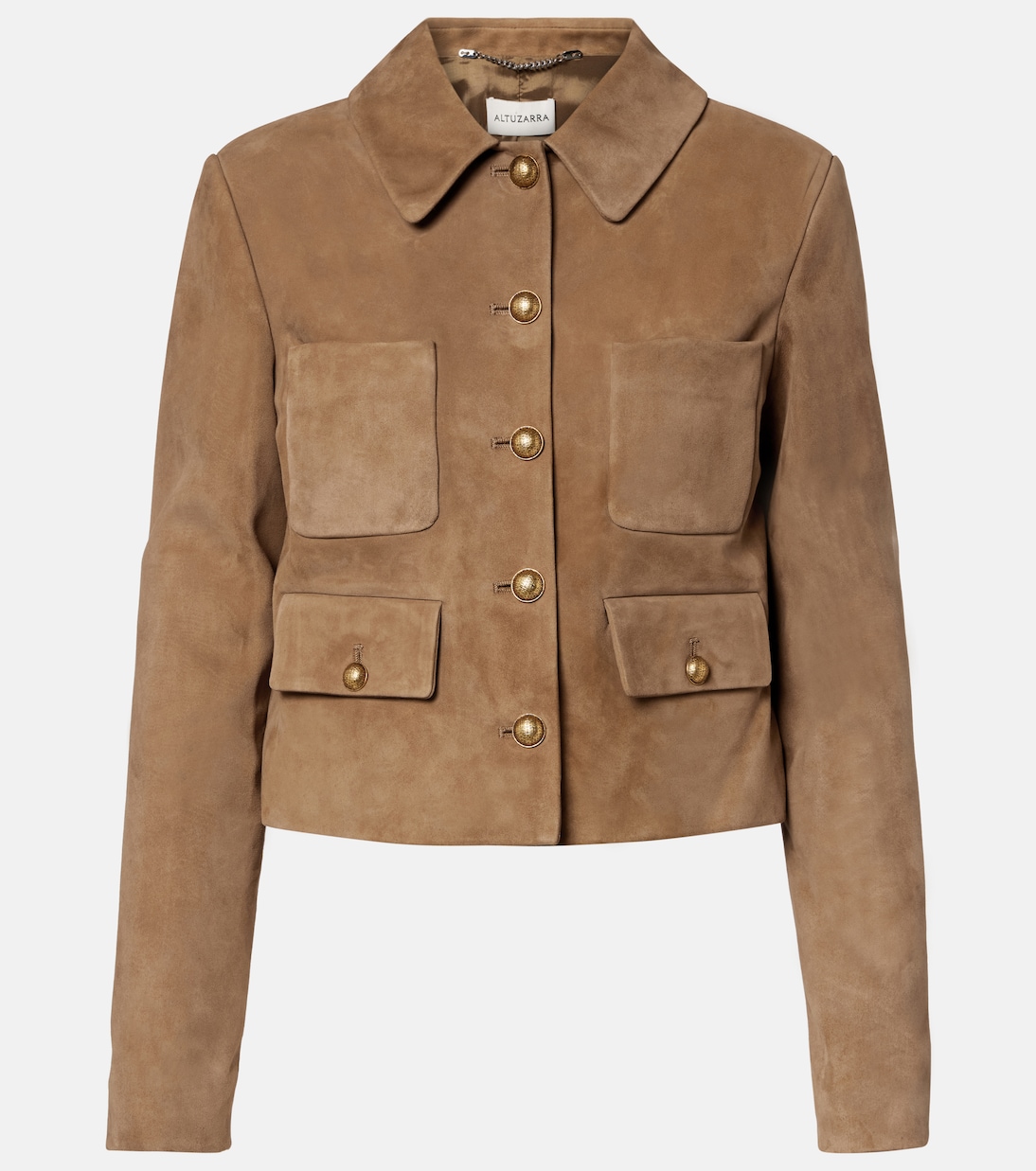 Suede jacket | Altuzarra