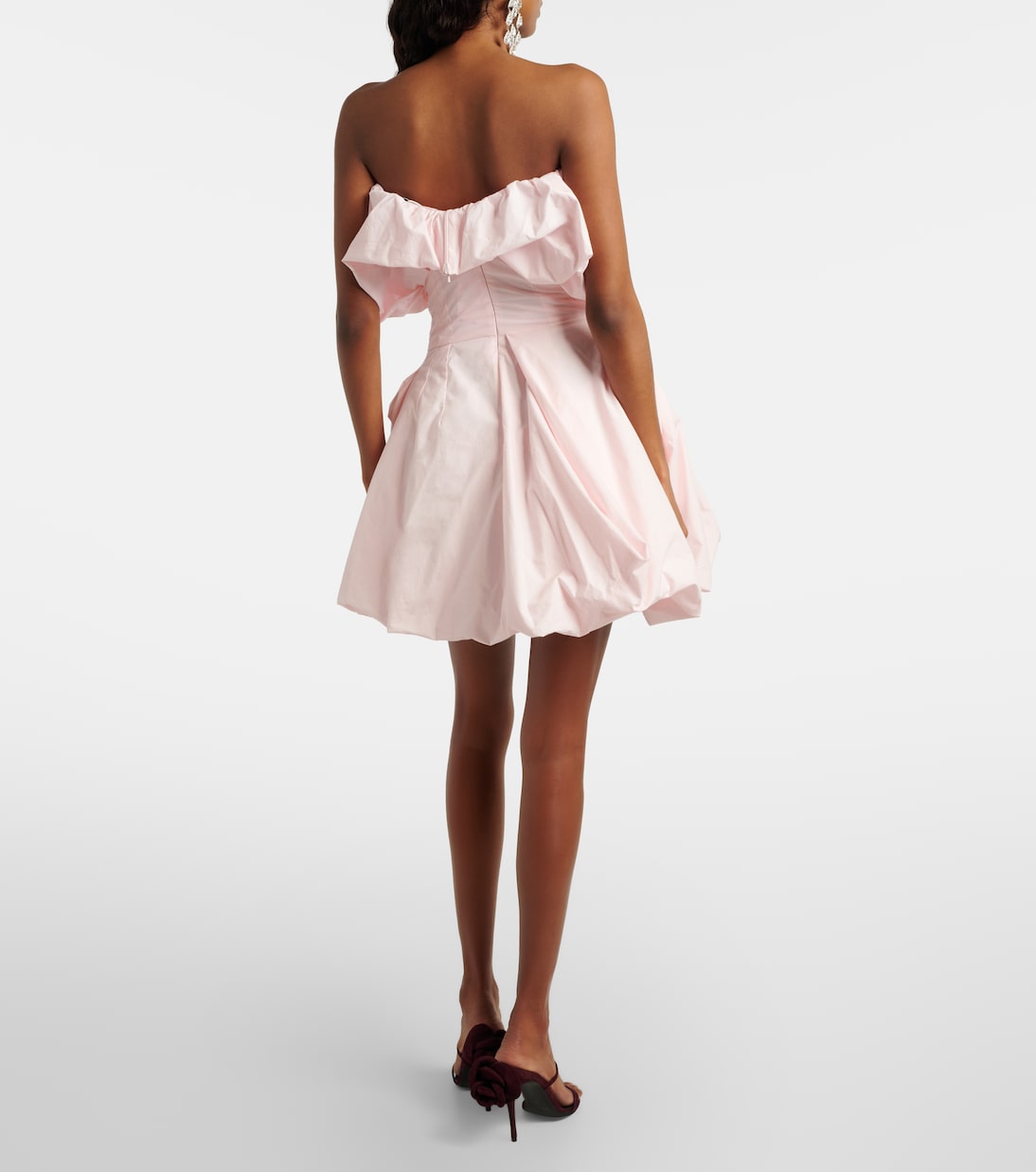 Bustier-Kleid aus Baumwolle | Magda Butrym