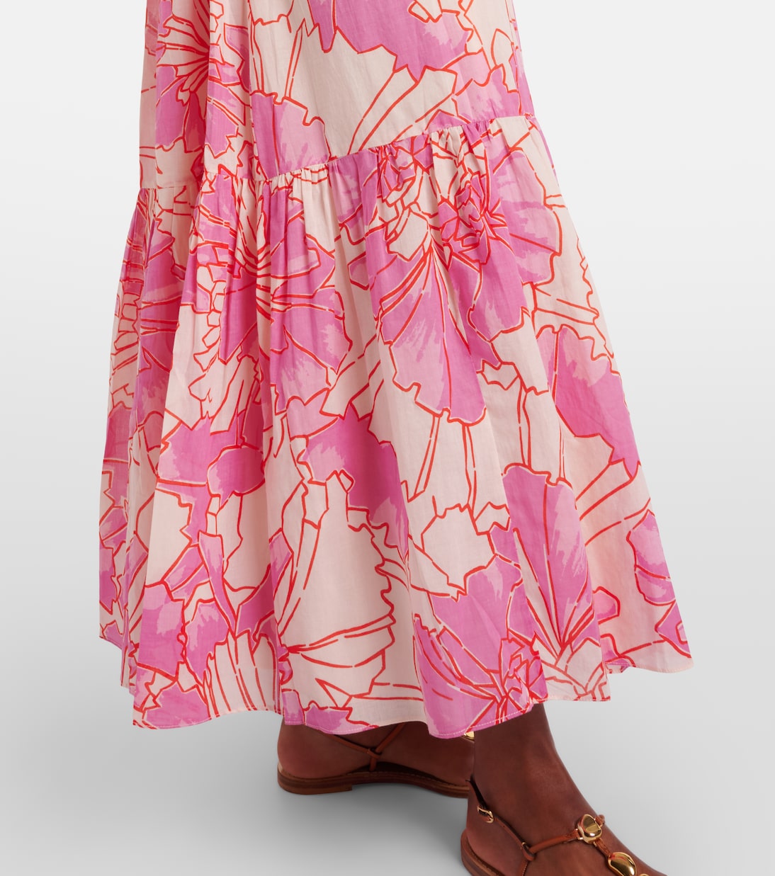 Maxikleid Suzanne aus Baumwolle | Poupette St Barth