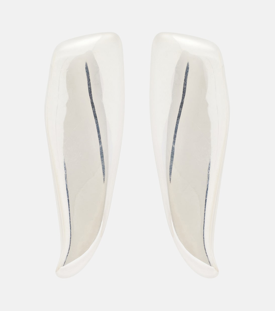 Prisma sterling silver earrings | Bottega Veneta