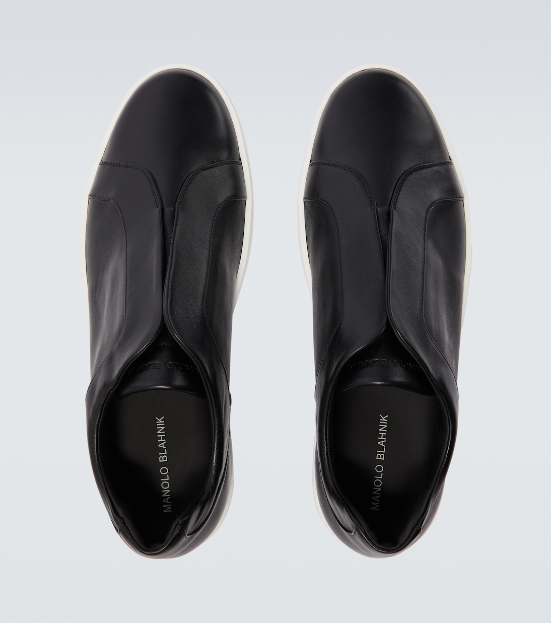 Agilio leather sneakers | Manolo Blahnik