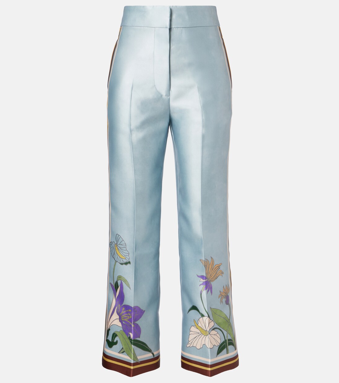 Alfie floral satin culotte | Alémais