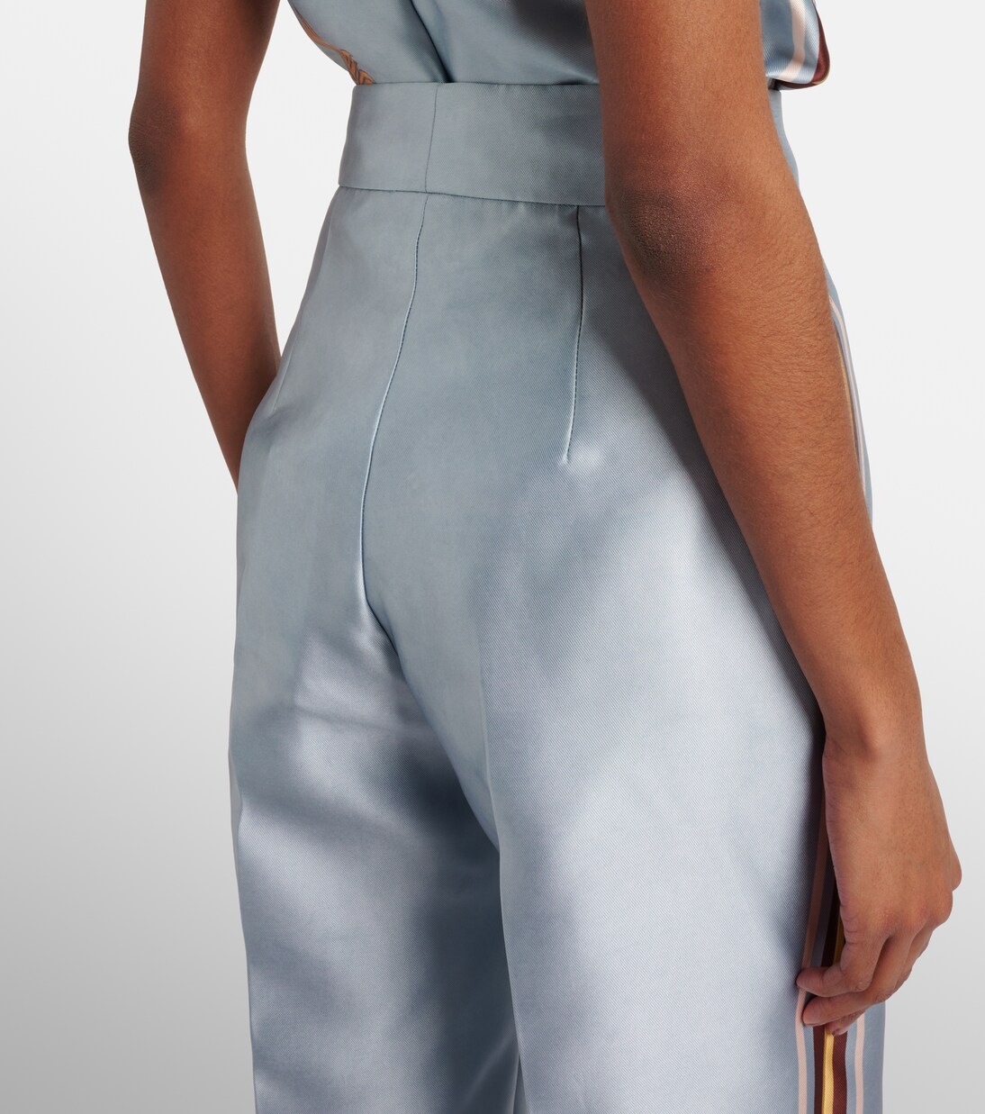 Alfie floral satin culotte | Alémais