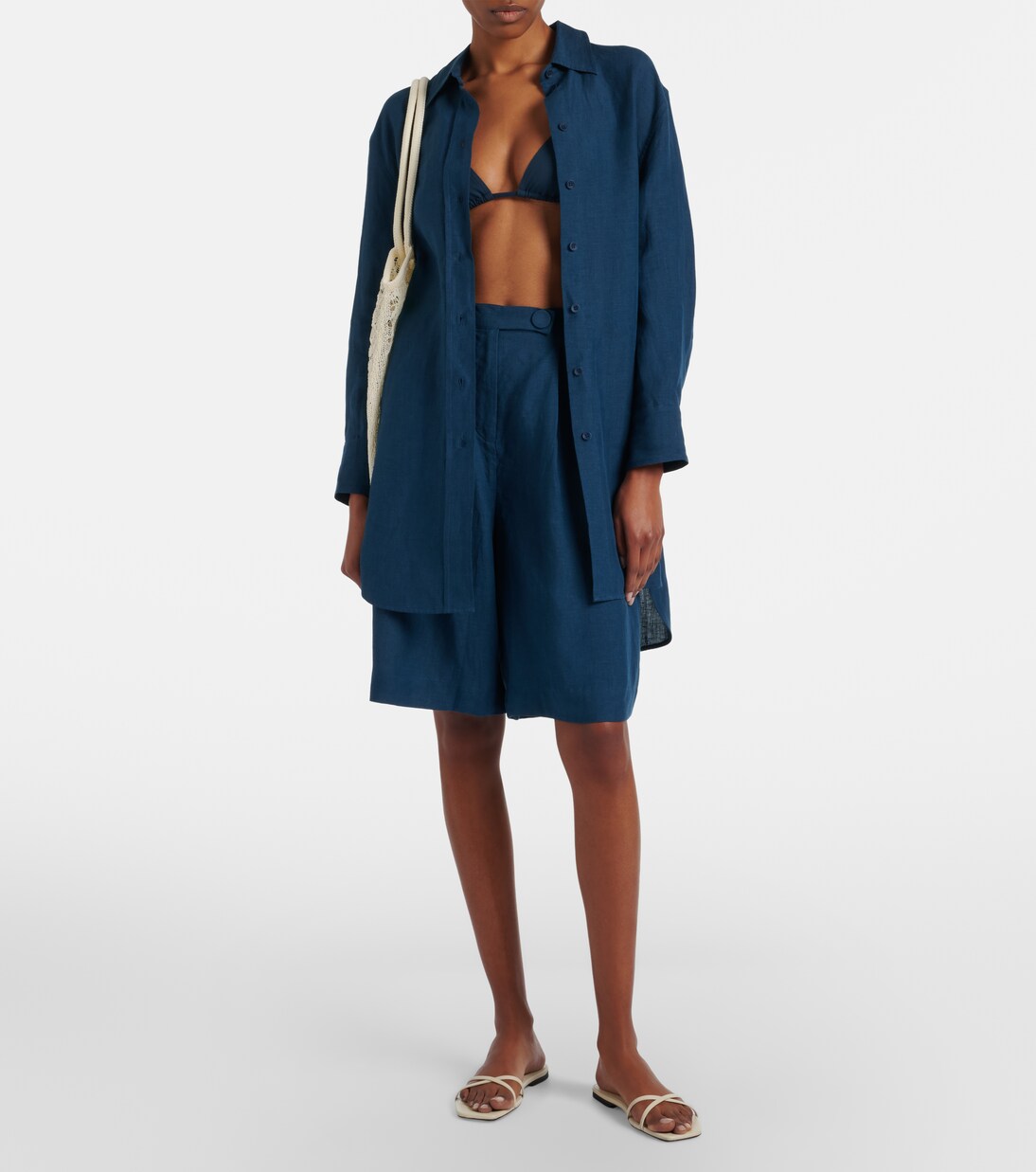 Mignonette linen shirt | Eres