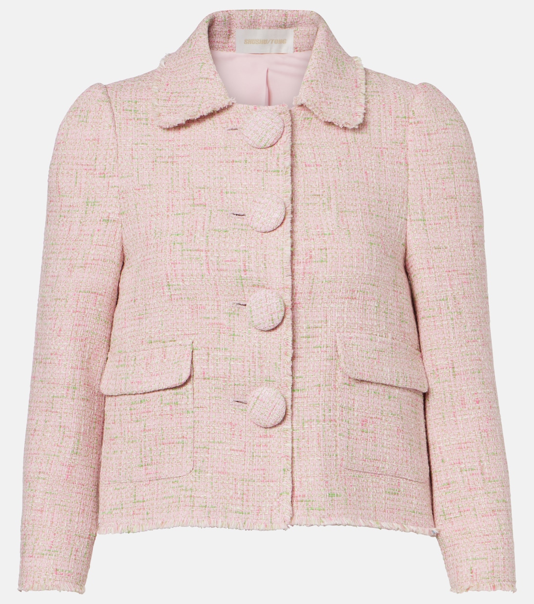Jacke aus Tweed | Shushu/Tong