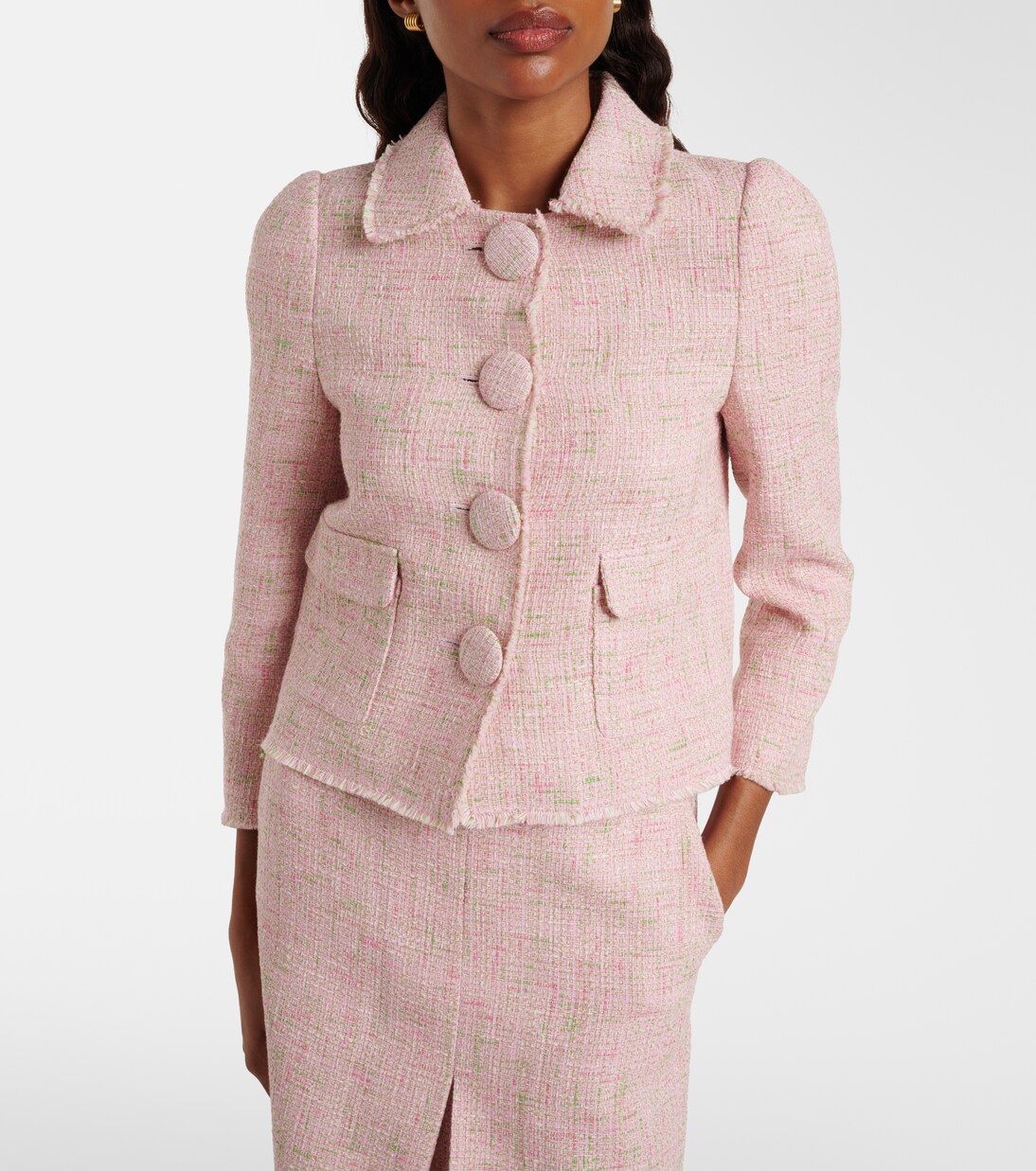 Jacke aus Tweed | Shushu/Tong