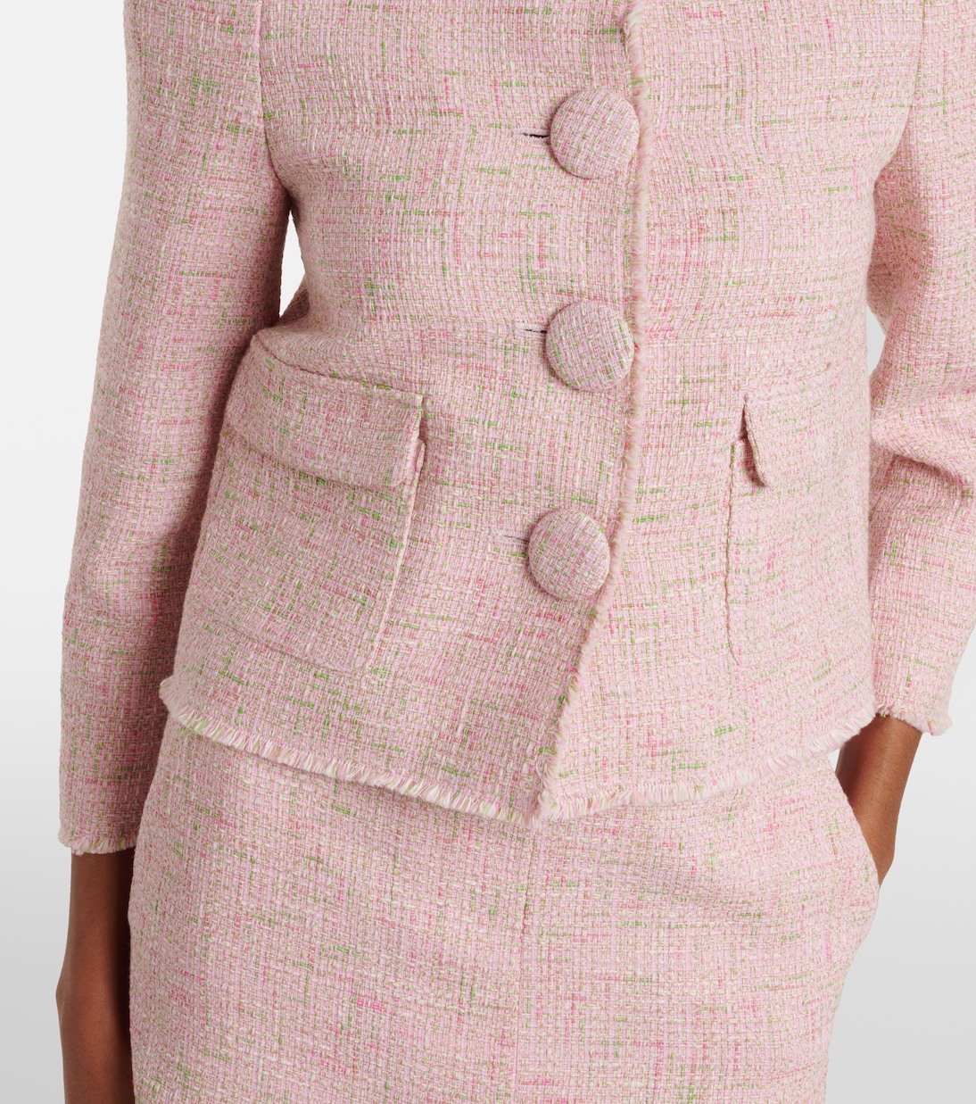 Jacke aus Tweed | Shushu/Tong